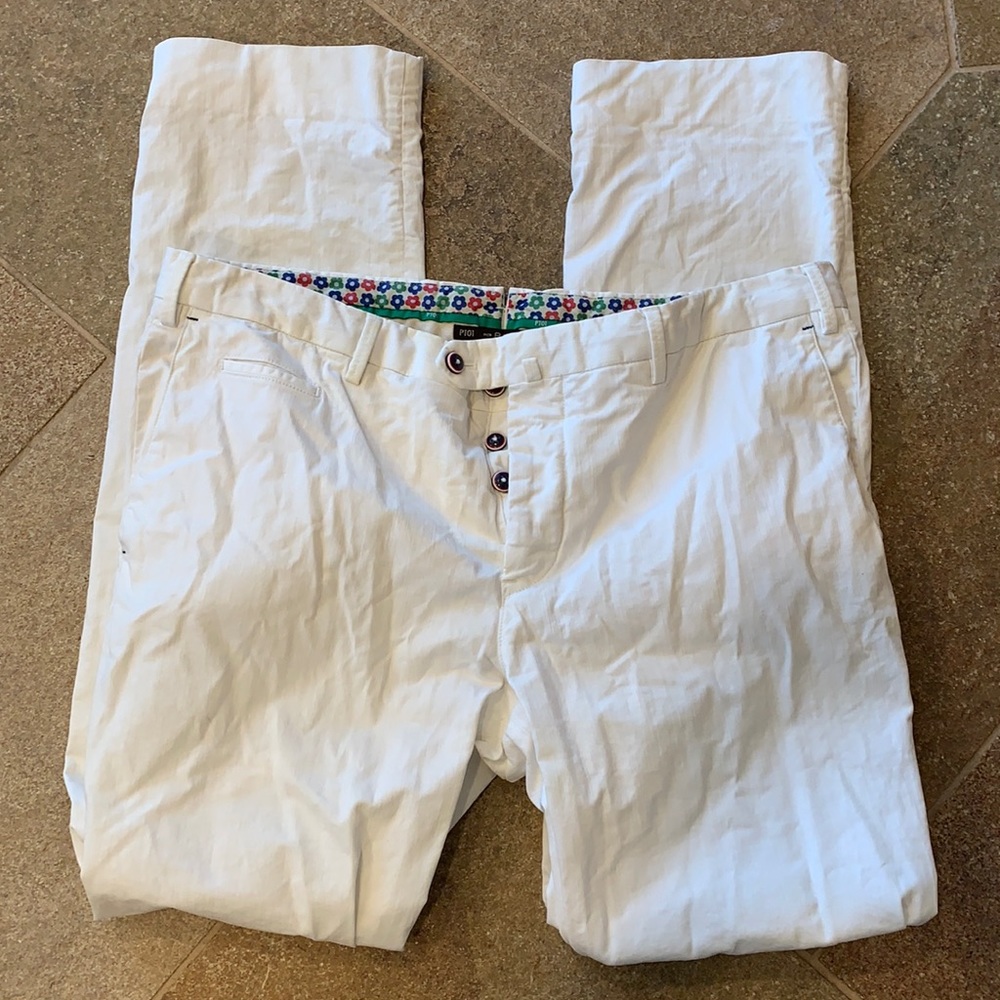 PT01 Russo Capri slim fit pants